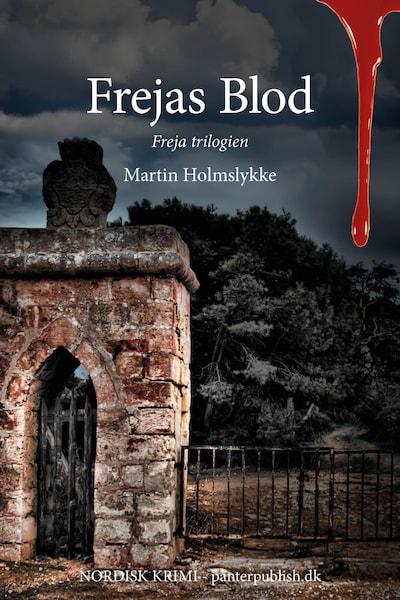Frejas Blod - Freja-trilogien I – omslag til lydbogen af Martin Holmslykke