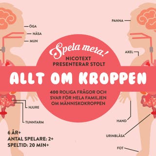 Spela mera : Allt om kroppen