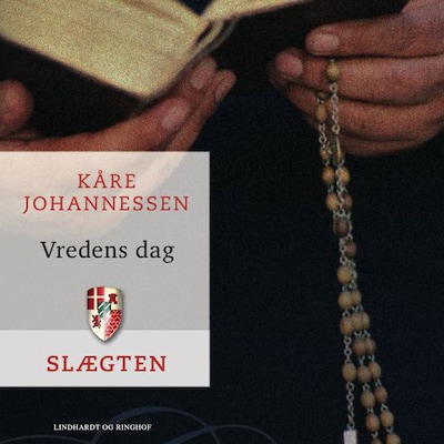 Slægten 9: Vredens dag – omslag til lydbogen af Kåre Johannessen