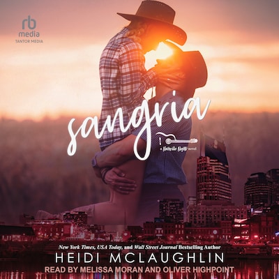 Sangria – omslag til lydbogen af Heidi McLaughlin