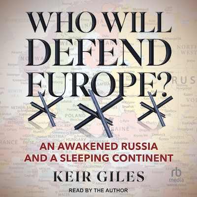 Who Will Defend Europe? – omslag til lydbogen af Keir Giles