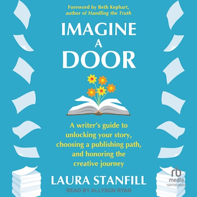 Imagine a Door – omslag til lydbogen af Laura Stanfill