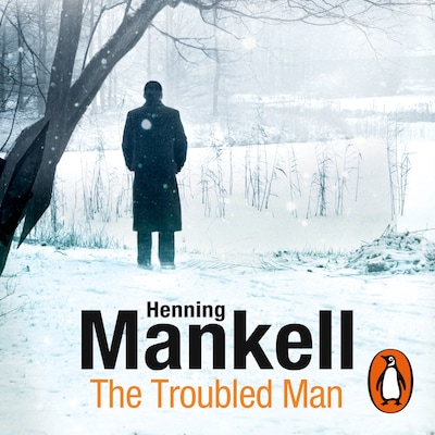 The Troubled Man – omslag til lydbogen af Henning Mankell