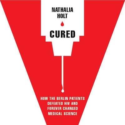 Cured – omslag til lydbogen af Nathalia Holt