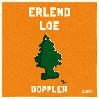 Doppler – omslag til lydbogen af Erlend Loe