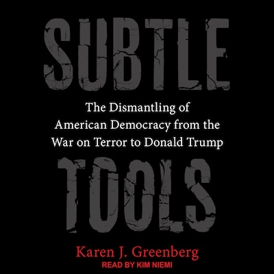 Subtle Tools – omslag til lydbogen af Karen J. Greenberg
