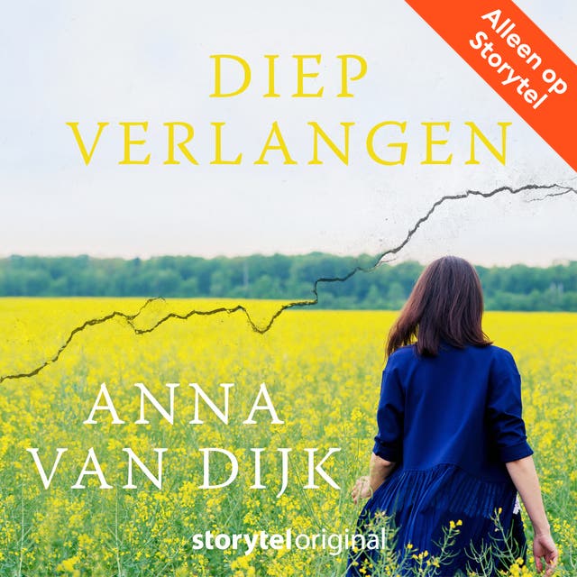 Diep verlangen - S01E10 – omslag van het luisterboek van Anna van Dijk