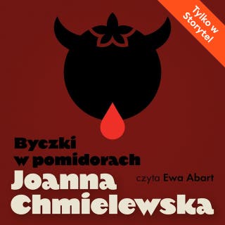 Byczki w pomidorach – okładka audiobooka, autor Joanna Chmielewska
