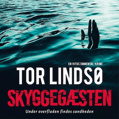 Skyggegæsten – omslag til lydbogen af Tor Lindsø