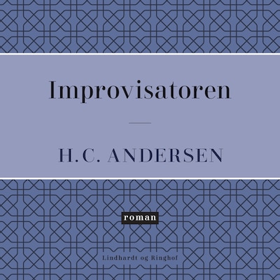 Improvisatoren – omslag til lydbogen af H. C. Andersen