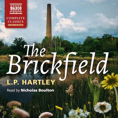 The Brickfield – omslag til lydbogen af L.P. Hartley