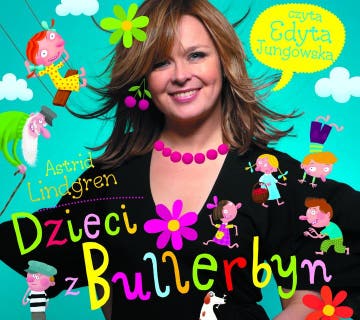 Dzieci z Bullerbyn – okładka audiobooka, autor Astrid Lindgren