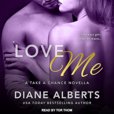 Love Me – omslag til lydbogen af Diane Alberts