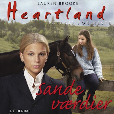 Sande værdier – omslag til lydbogen af Lauren Brooke