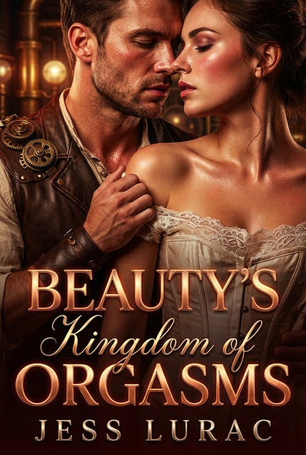 Beauty's Kingdom of Orgasms: Steampunk Machine Play Erotic Romance – omslag til lydbogen af Jess Lurac