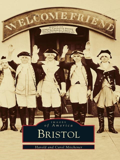 Bristol – omslag til lydbogen af Harold Mitchener, Carol Mitchener