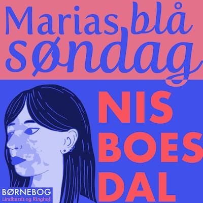 Marias blå søndag – omslag til lydbogen af Nis Boesdal