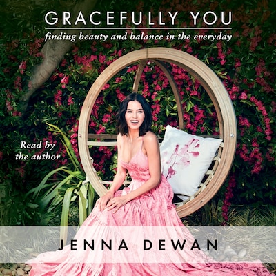 Gracefully You – omslag til lydbogen af Jenna Dewan