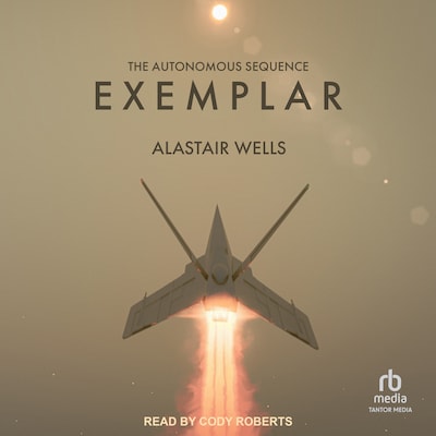 Exemplar – omslag til lydbogen af Alastair Wells