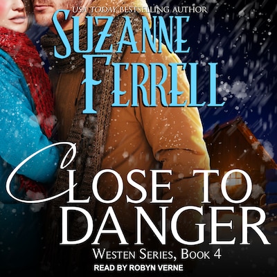 Close To Danger – omslag til lydbogen af Suzanne Ferrell