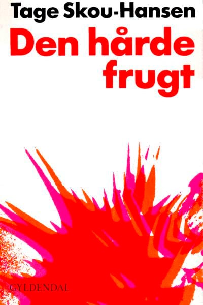 Den hårde frugt – omslag til lydbogen af Tage Skou-Hansen