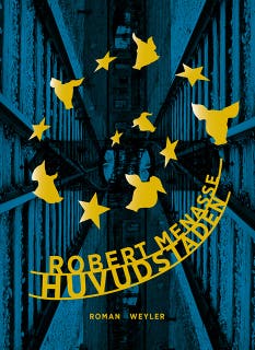 Huvudstaden – omslag till ljudboken av Robert Menasse