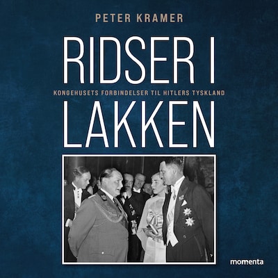 Ridser i lakken – omslag til lydbogen af Peter Kramer