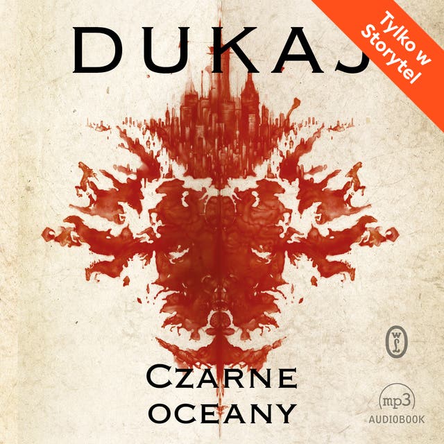 Czarne oceany – okładka audiobooka, autor Jacek Dukaj