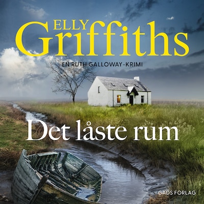 Det låste rum – omslag til lydbogen af Elly Griffiths