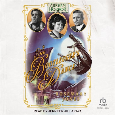 The Bootlegger's Dance – omslag til lydbogen af Rosemary Jones