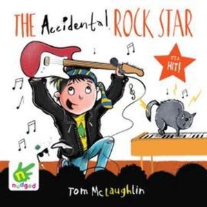 The Accidental Rock Star – okładka audiobooka, autor Tom McLaughlin