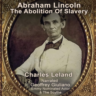 Abraham Lincoln – omslag til lydbogen af Charles Leland