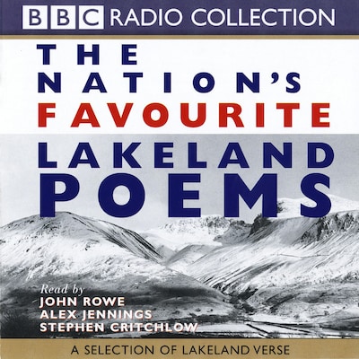 The Nation's Favourite Lakeland Poems – omslag til lydbogen af Various