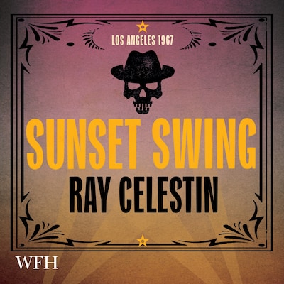 Sunset Swing – omslag til lydbogen af Ray Celestin