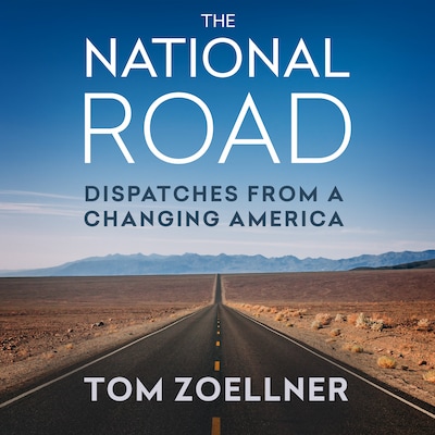 The National Road – omslag til lydbogen af Tom Zoellner