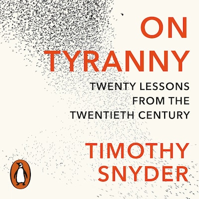 On Tyranny – omslag til lydbogen af Timothy Snyder