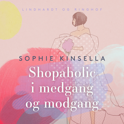 Shopaholic i medgang og modgang – omslag til lydbogen af Sophie Kinsella