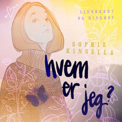 Hvem er jeg? – omslag til lydbogen af Sophie Kinsella