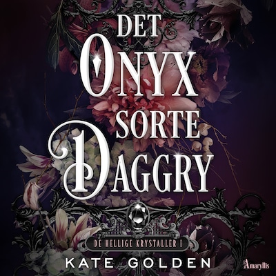 Det onyxsorte daggry – omslag til lydbogen af Kate Golden