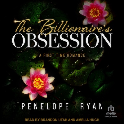 The Billionaire's Obsession – omslag til lydbogen af Penelope Ryan