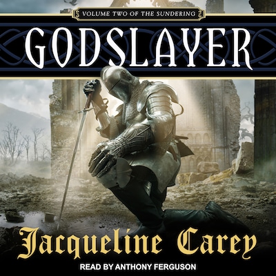 Godslayer – omslag til lydbogen af Jacqueline Carey