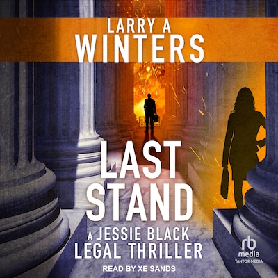 Last Stand – omslag til lydbogen af Larry A. Winters