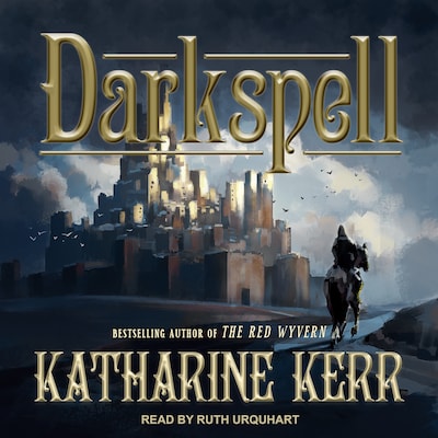Darkspell – omslag til lydbogen af Katharine Kerr