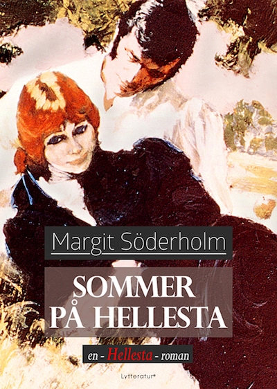 Sommer på Hellesta – omslag til lydbogen af Margit Söderholm