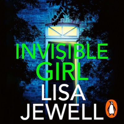 Invisible Girl – omslag til lydbogen af Lisa Jewell
