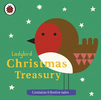Ladybird Christmas Treasury – omslag til lydbogen af Ladybird