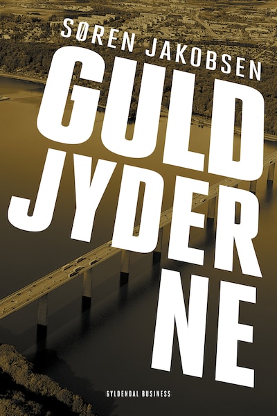 Guldjyderne – omslag til lydbogen af Søren Jakobsen