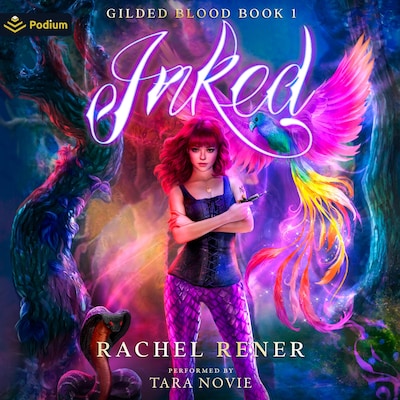 Inked – omslag til lydbogen af Rachel Rener