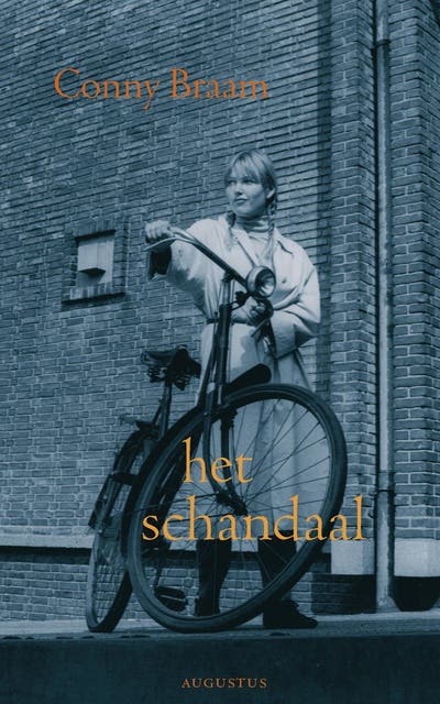 Het schandaal – omslag van het luisterboek van Conny Braam