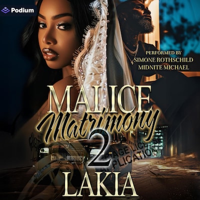 Malice Matrimony 2 – omslag til lydbogen af Lakia